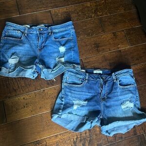 2 pair vigoss “Marley” shorts
